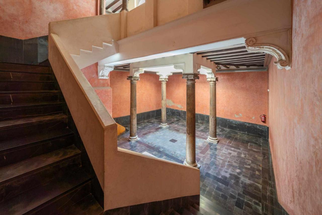 Apartamento Palacio Argensola Zaragoza Exterior foto