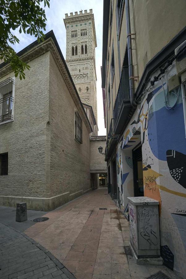 Apartamento Palacio Argensola Zaragoza Exterior foto
